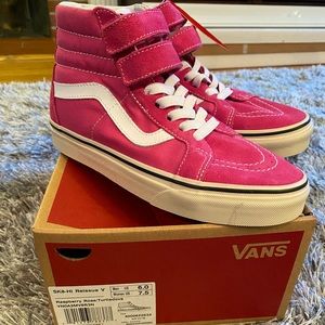 Vans Sk8-hi Reissue Rare!!! 90’s! Women’s 7.5 🦄🦄🦄 Brand New BNWT BNWB